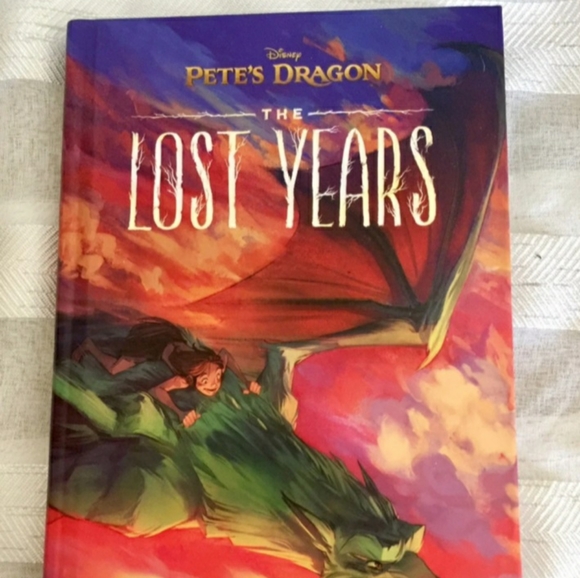 Pete's Dragon The Lost Years by Elizabeth Rudnick Hardcover - Picture 1 of 5